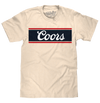 Coors Beer Logo T-Shirt - Cream