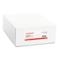 Universal Open-Side Business Envelope, 1 Window, #10, Commercial Flap, Gummed Closure, 4.13 x 9.5, White, 500/Box