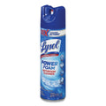 LYSOL Power Foam Bathroom Cleaner, 24 oz Aerosol Spray, 12/Carton