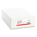 Universal Double Window Business Envelope, #9, Commercial Flap, Gummed Closure, 3.88 x 8.88, White, 500/Box