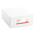 Universal Open-Side Business Envelope, #10, Commercial Flap, Side Seam, Gummed Closure, 4.13 x 9.5, White, 500/Box
