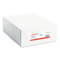 Universal Open-Side Security Tint Business Envelope, #10, Monarch Flap, Gummed Closure, 4.13 x 9.5, White, 500/Box