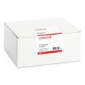 Universal Open-Side Business Envelope, #10, Monarch Flap, Gummed Closure, 4.13 x 9.5, White, 250/Carton