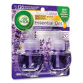 Air Wick Scented Oil Refill, Lavender and Chamomile, 0.67 oz, 2/Pack