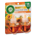 Air Wick Scented Oil Twin Refill, Hawai'i Exotic Papaya/Hibiscus Flower, 0.67 oz
