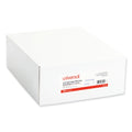 Universal Self-Seal Security Tint Business Envelope, Address Window, #10, Square Flap, Self-Adhesive Closure, 4.13 x 9.5, White, 500/BX