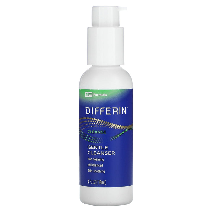 By Differin Gentle Cleanser, Fragrance Free, 4 Fl Oz (118 Ml) by Pasteur Pharmacy