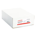 Universal Double Window Business Envelope, #8 5/8, Commercial Flap, Gummed Closure, 3.63 x 8.63, White, 500/Box