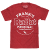 Frank's Red Hot T-Shirt - Heather Red