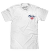 Coors Banquet Beer Front Back T-Shirt - White