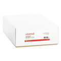 Universal Open-Side Business Envelope, 1 Window, #9, Square Flap, Gummed Closure, 3.88 x 8.88, White, 500/Box