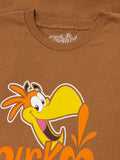 Sonny the Cuckoo Bird Cocoa Puffs Cereal T-Shirt - Brown Sugar by Tee Luv