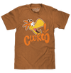 Sonny the Cuckoo Bird Cocoa Puffs Cereal T-Shirt - Brown Sugar