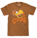 Sonny the Cuckoo Bird Cocoa Puffs Cereal T-Shirt - Brown Sugar by Tee Luv