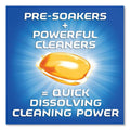 FINISH Dish Detergent Gelpacs, Orange Scent, 54/Box
