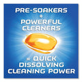 FINISH Dish Detergent Gelpacs, Orange Scent, 54/Box, 4 Boxes/Carton