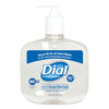 Dial Antibacterial Liquid Hand Soap for Sensitive Skin, Floral, 16 oz Pump, 12/Carton