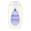 Johnson's Sensitive Care Lightly Scented  Wash & Shampoo  13.6  Oz