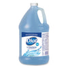 Dial Antibacterial Liquid Hand Soap, Spring Water, 1 gal, 4/Carton