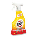 EASY-OFF Kitchen Degreaser, Lemon Scent, 16 oz Spray Bottle, 6/Carton