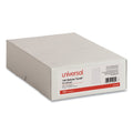 Universal Deluxe Tyvek Envelopes, #1, Square Flap, Self-Adhesive Closure, 6 x 9, White, 100/Box