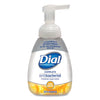 Dial Antibacterial Foaming Hand Wash, Light Citrus, 7.5 oz Pump, 8/Carton