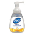 Dial Antibacterial Foaming Hand Wash, Light Citrus, 7.5 oz Pump, 8/Carton
