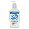 Dial Antibacterial Liquid Hand Soap with Moisturizers, Pleasant, 7.5 oz Pump, 12/Carton