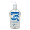 Dial Antibacterial Liquid Hand Soap for Sensitive Skin, Floral, 7.5 oz Pump, 12/Carton