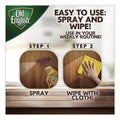 OLD ENGLISH Lemon Oil, Furniture Polish, 12oz, Spray Bottle, 6/Carton