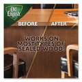 OLD ENGLISH Lemon Oil, Furniture Polish, 12oz, Spray Bottle, 6/Carton