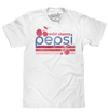 Vintage Wild Cherry Pepsi Logo T-Shirt - White