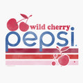 Vintage Wild Cherry Pepsi Logo T-Shirt - White by Tee Luv