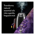 Air Wick Essential Mist Starter Kit, Lavender and Almond Blossom, 0.67 oz Bottle