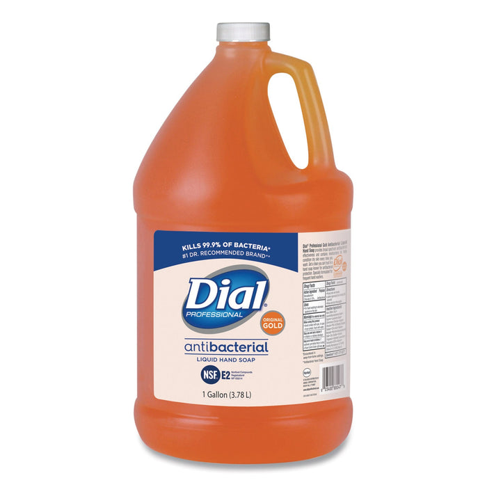 Dial Gold Antibacterial Liquid Hand Soap, Floral, 1 gal
