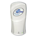 Dial FIT Universal Touch Free Dispenser, 1 L, 4 x 5.4 x 11.2, Ivory, 3/Carton
