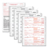 TOPS Four-Part 1099-NEC Continuous Tax Forms, 8.5 x 11, 2/Page, 24/Pack