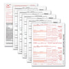 TOPS 1099-Div Tax Forms, Five-Part Carbonless, 5.5 x 8, 2/Page, (24) 1099s and (1) 1096