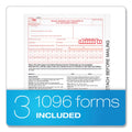 TOPS Five-Part 1099-NEC Tax Forms, 8.5 x 11, 3/Page, 50/Pack