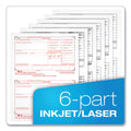 TOPS W-2 Tax Form/Envelope Kits, Six-Part Carbonless, 8.5 x 5.5, 2/Page, (24) W-2s and (1) W-3, 24/Sets