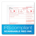 TOPS W-2 Tax Form/Envelope Kits, Six-Part Carbonless, 8.5 x 5.5, 2/Page, (24) W-2s and (1) W-3, 24/Sets