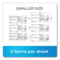 TOPS Five-Part 1099-NEC Online Tax Kit, 8.5 x 11, 3/Page, 24/Pack