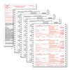 TOPS Four-Part 1099-NEC Continuous Tax Forms, 8.5 x 11, 600/Carton