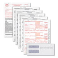 TOPS Five-Part 1099-NEC Online Tax Kit, 8.5 x 11, 3/Page, 24/Pack