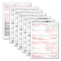 TOPS W-2 Tax Forms, Six-Part Carbonless, 5.5 x 8.5, 2/Page, (50) W-2s and (1) W-3