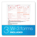 TOPS W-2 Tax Forms, Six-Part Carbonless, 5.5 x 8.5, 2/Page, (50) W-2s and (1) W-3