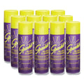 Sparkle Glass Cleaner, 20 oz Aerosol Spray, 12/Carton