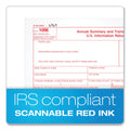 TOPS Five-Part 1099-MISC Tax Forms, 8.5 x 11, 2/Page, 50/Pack
