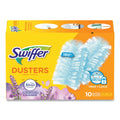 Swiffer Refill Dusters, Dust Lock Fiber, Light Blue, Lavender Vanilla Scent, 10/Box