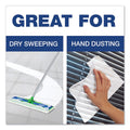 Swiffer Dry Refill Cloths, White, 10.63 x 8, 32/Box, 6 Boxes/Carton